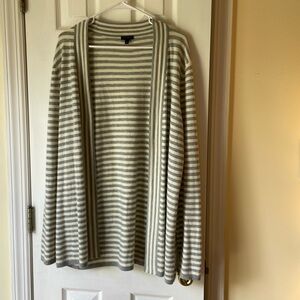 Ladies Open Front Sweater